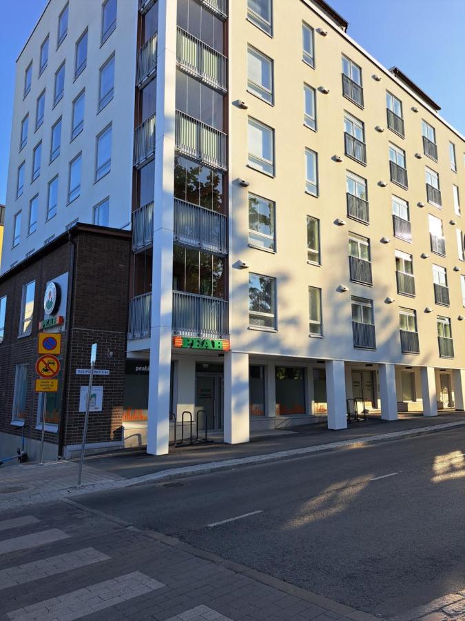 Ydinkeskustassa Saunallinen Huoneisto Kahdessa Tasossa Apartment Kuopio Exterior photo