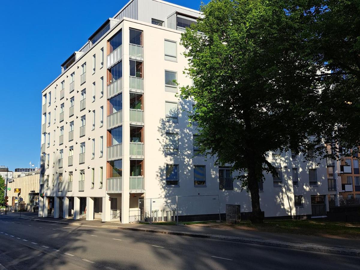 Ydinkeskustassa Saunallinen Huoneisto Kahdessa Tasossa Apartment Kuopio Exterior photo