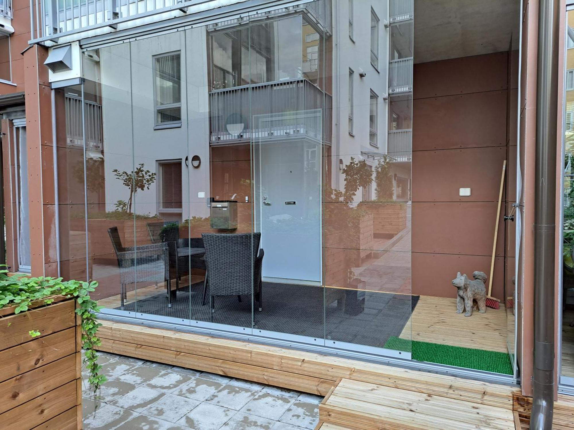 Ydinkeskustassa Saunallinen Huoneisto Kahdessa Tasossa Kuopio Exterior photo