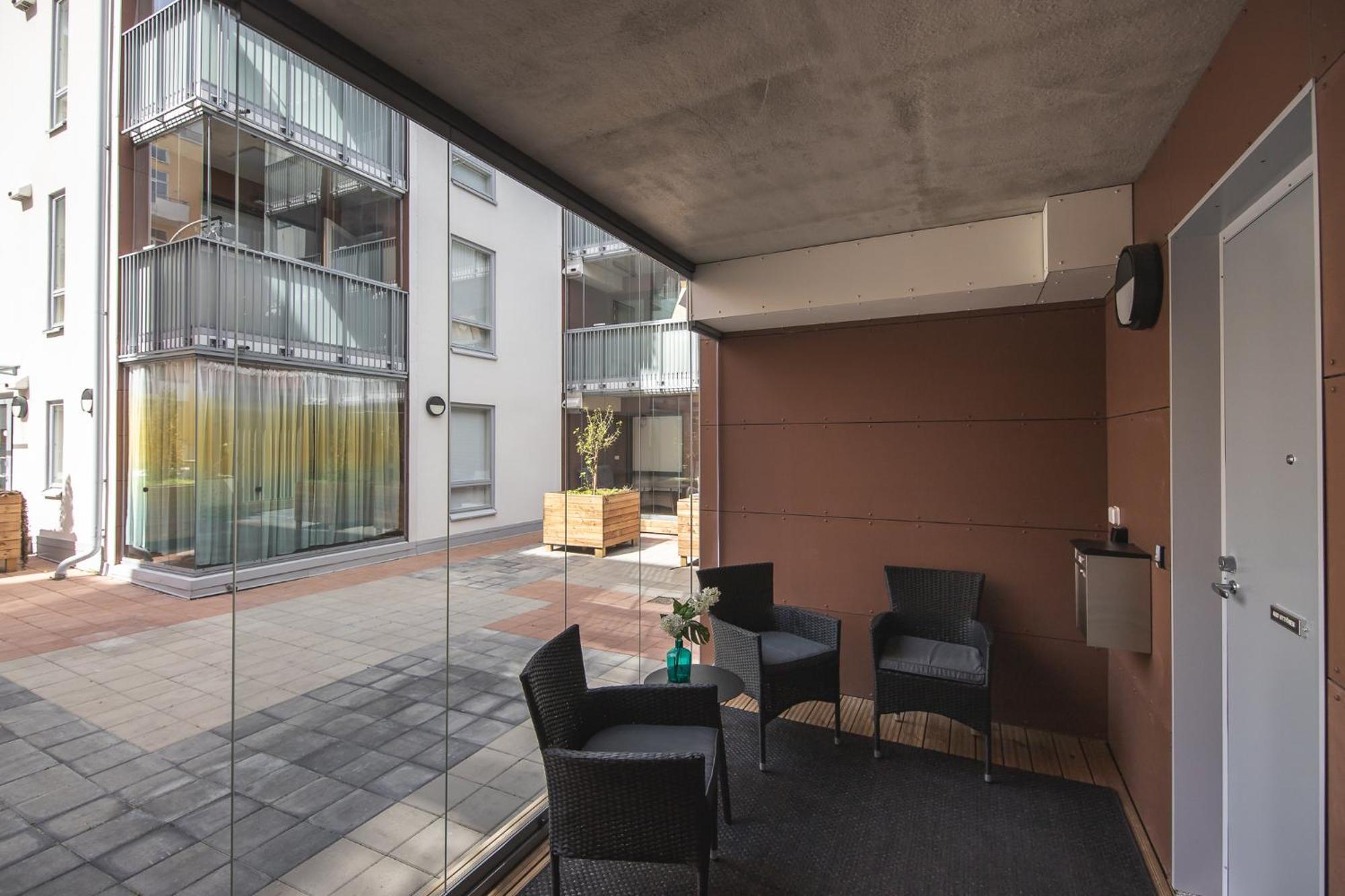 Ydinkeskustassa Saunallinen Huoneisto Kahdessa Tasossa Kuopio Exterior photo